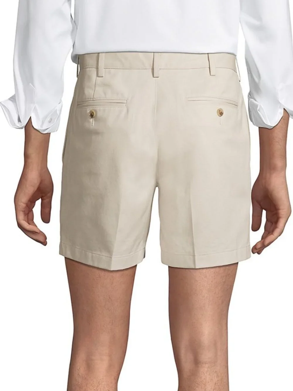 Lands' End Men's No Iron 6